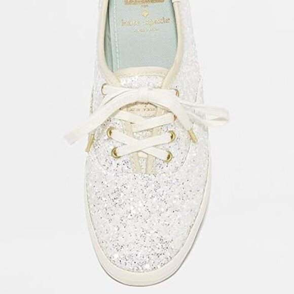 Keds X Kate Spade glitter shoes - Picture 2 of 4
